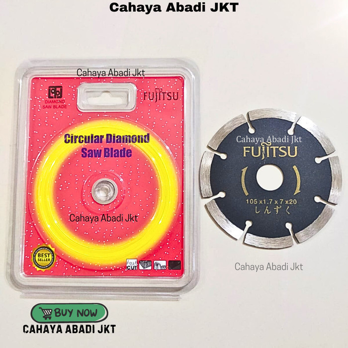Mata Gerinda Potong Keramik Fujitsu / Pisau Potong Keramik