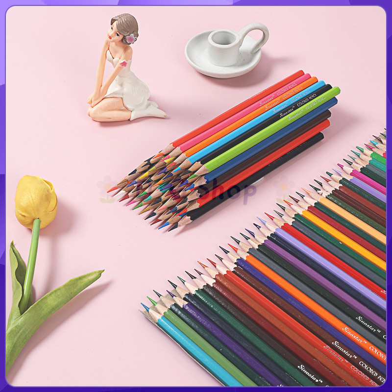 

D·GShop ⭐ Cat Air Crayon Set [12 Pena] Pcs Pensil Warna Lengkap Crayon Krayon Crayon Putar Buku Gambar Anak Cat Air Cat Air Anak Pensil Warna Putar Mewarnai