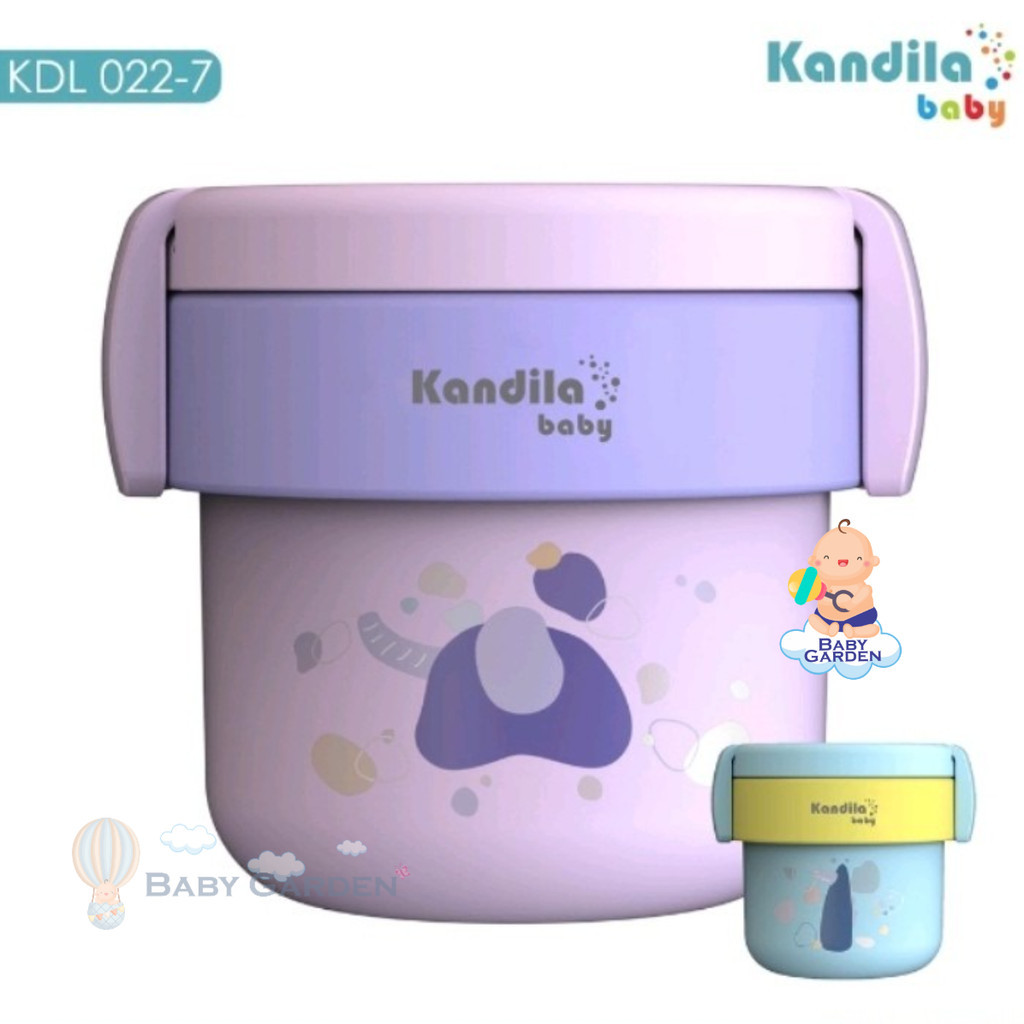 Kandila KDL022-7 Stainless Jar 450ml - Food Jar Thermos Vakum Bubur Sup