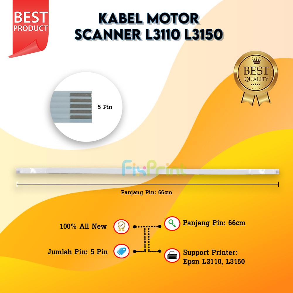 Cable Flexible Scanner Epson L3110 l3116 L3150 Kabel Lampu Scanner L 3110 3116 L-3150 L3210