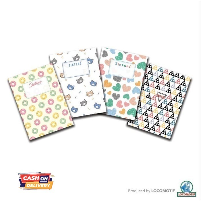 

✨LARIS✨ -SINTARO LOCOMOTIF BUKU TULIS 1 PAK ISI 10 BUKU ISI 38 LEMBAR B5 CAMPU