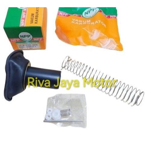 Karet Vakum Vacum Assy Karburator Scorpio Z Original Npp Nippon Parts Diapraghma Kit