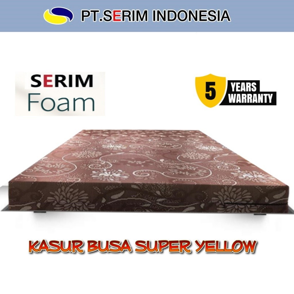 Kasur Busa Super Yellow Serim Premium