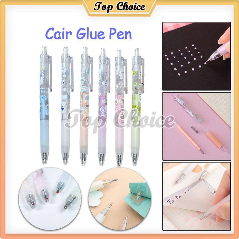 

Cair Glue Pen / Color Glue Pen / Lem Cair Dot Kecil