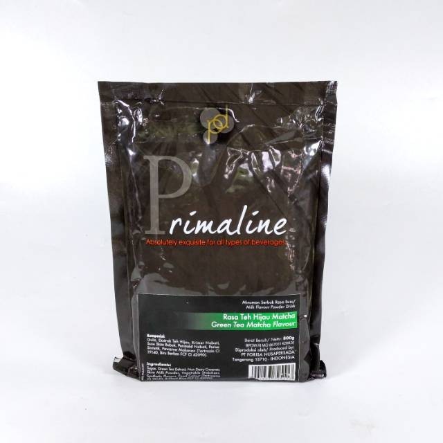 

PRIMALINE POWDER DRINK 800gr / PRIMALINE PWODER DRINK MATCHA