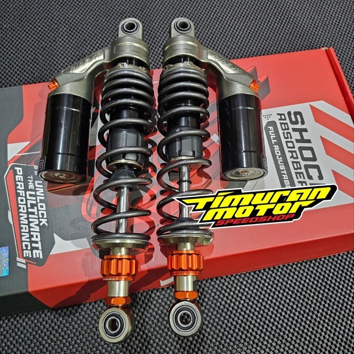 READY SHOCK RIDE IT GP 288 340 MM TITANIUM GREY ORIGINAL