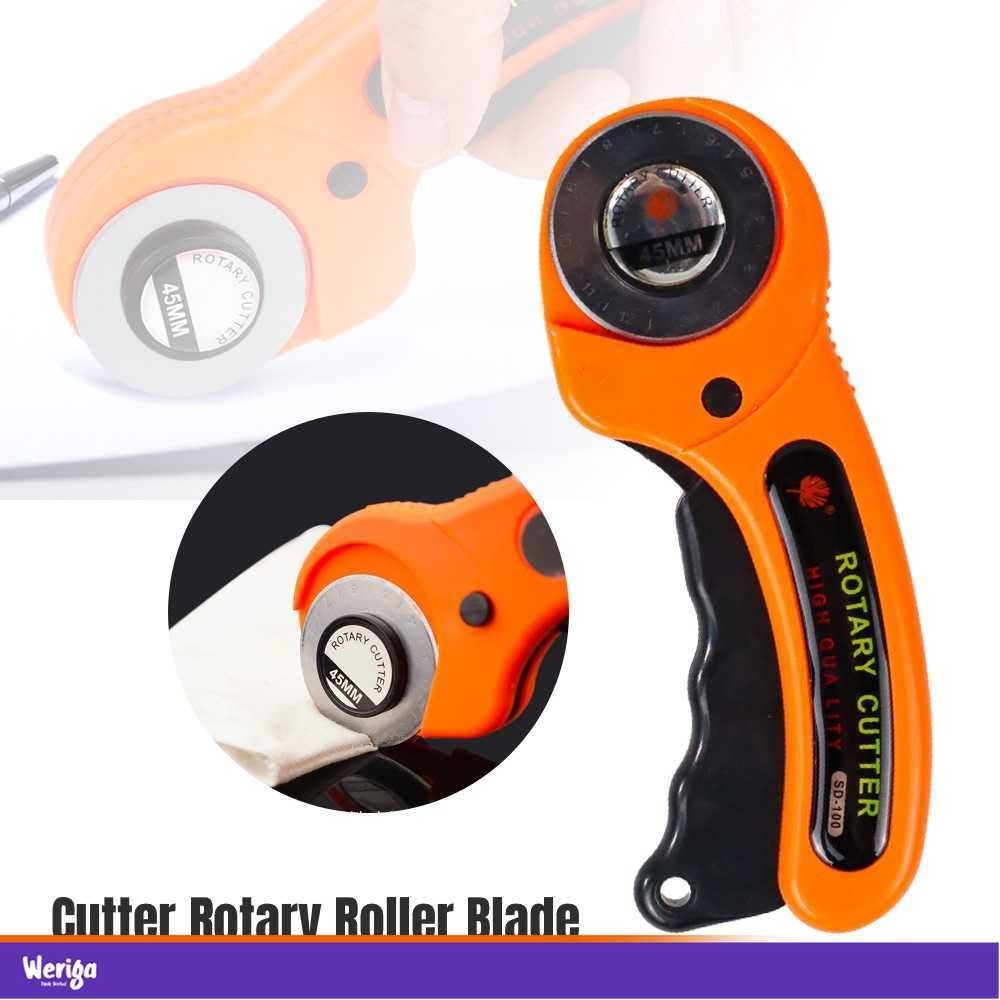 

JIGONG Rotary Cutter Roller Blade Alat Potong Pisau Putar 45mm - SD-100