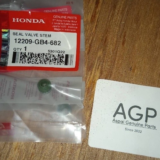 - Seal Valve Stem Seal Klep BeAT FI Vario 125 eSP 12209GB4682 Ori AHM