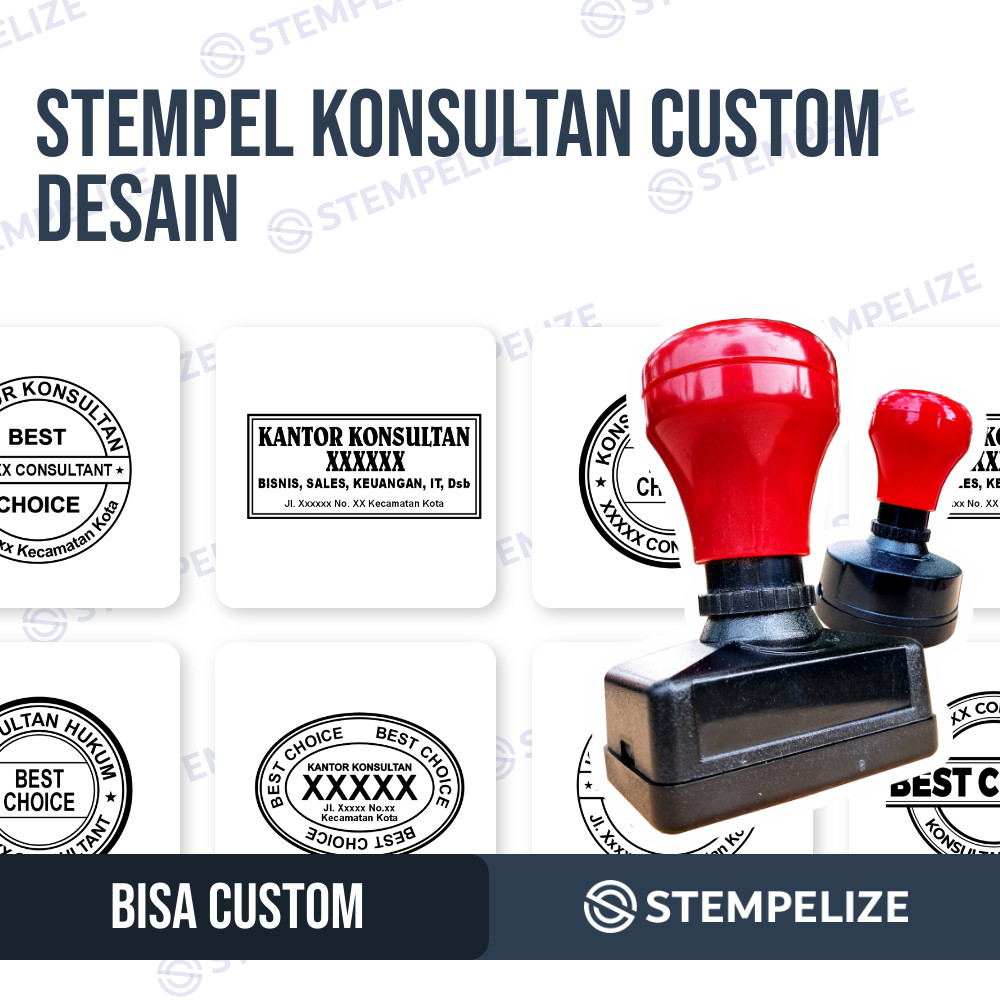 

Stempel Konsultan Custom Desain