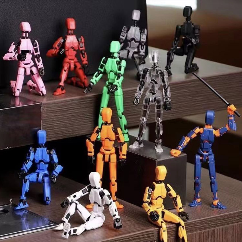 Titan Dummy 13 Articulated Action Figure, Dygo Filament, Uk Basic 100%, 150% Dan 200%