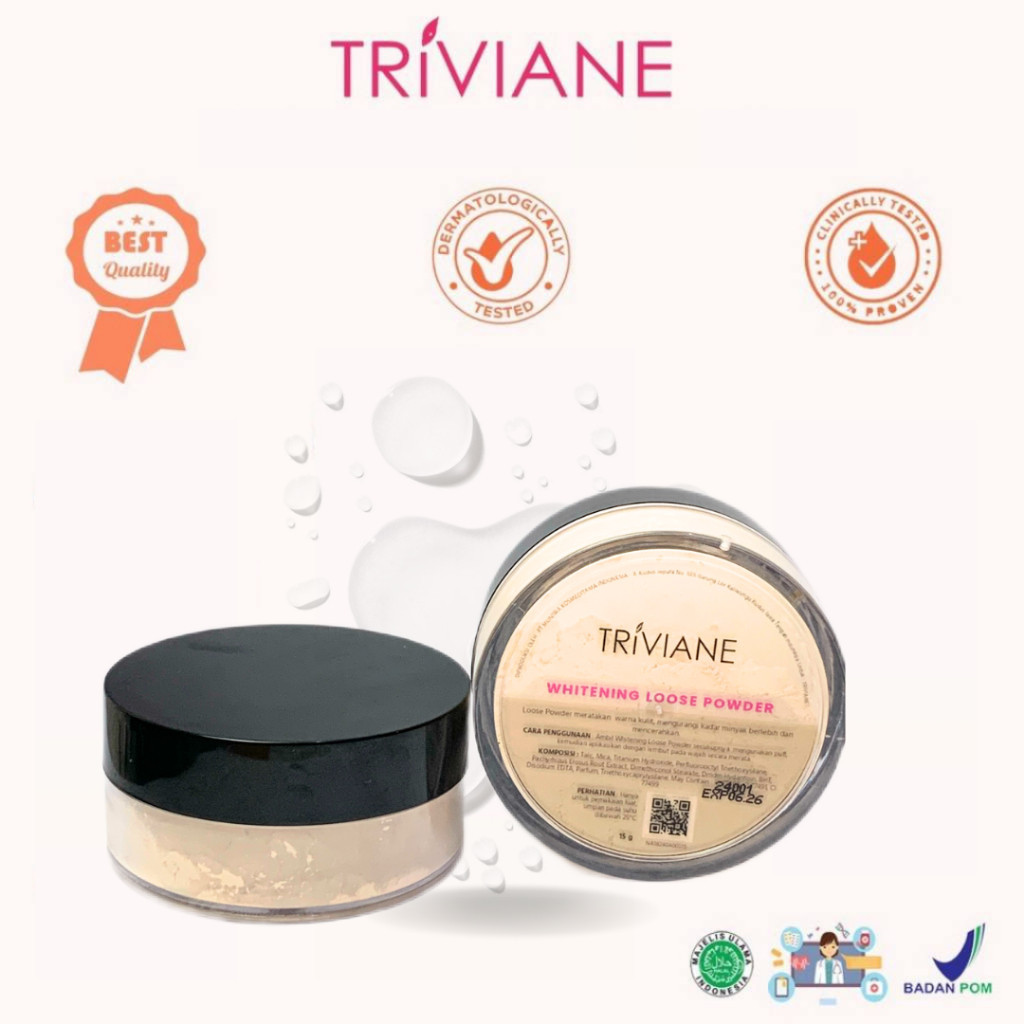 Triviane Whitening Loose Powder