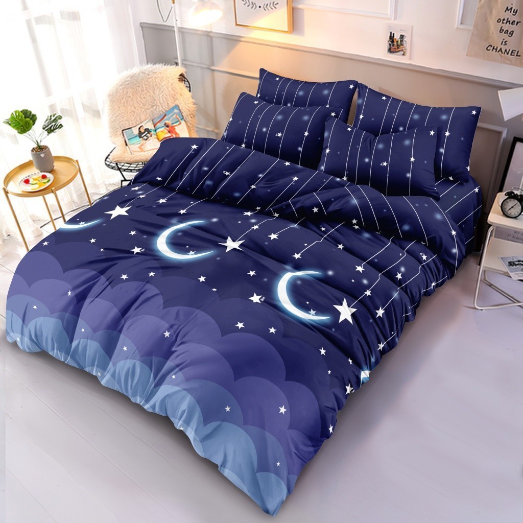 Illusions - Bed Cover Set King 180x200 Tinggi 20 Rumbay - Vena