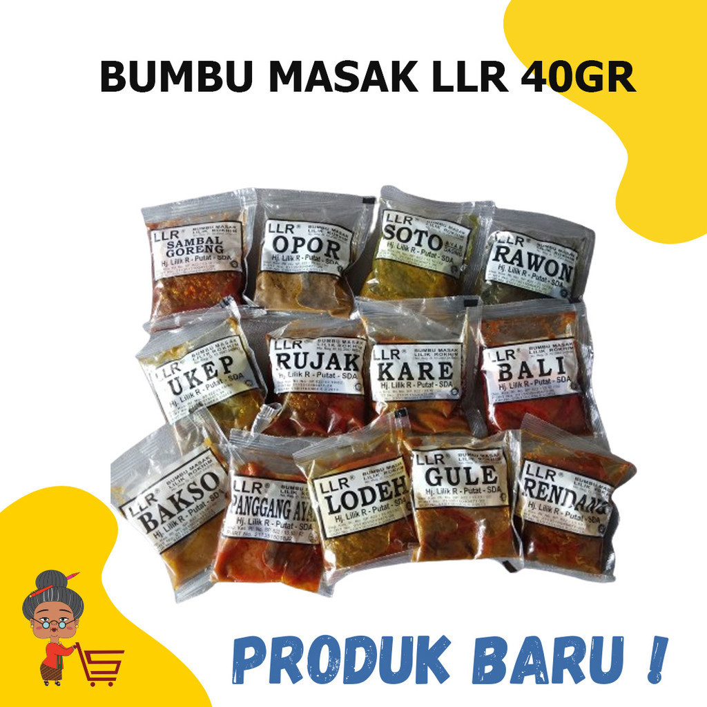 

BUMBU MASAK INSTANT LLR / BUMBU MASAK INSTANT / BUMBU MASAK / BUMBU