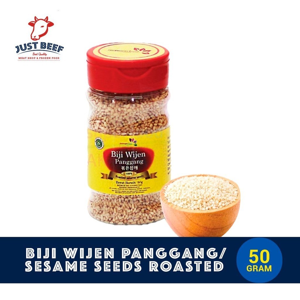 

Biji Wijen Panggang / Sesame Seeds Roasted 50g