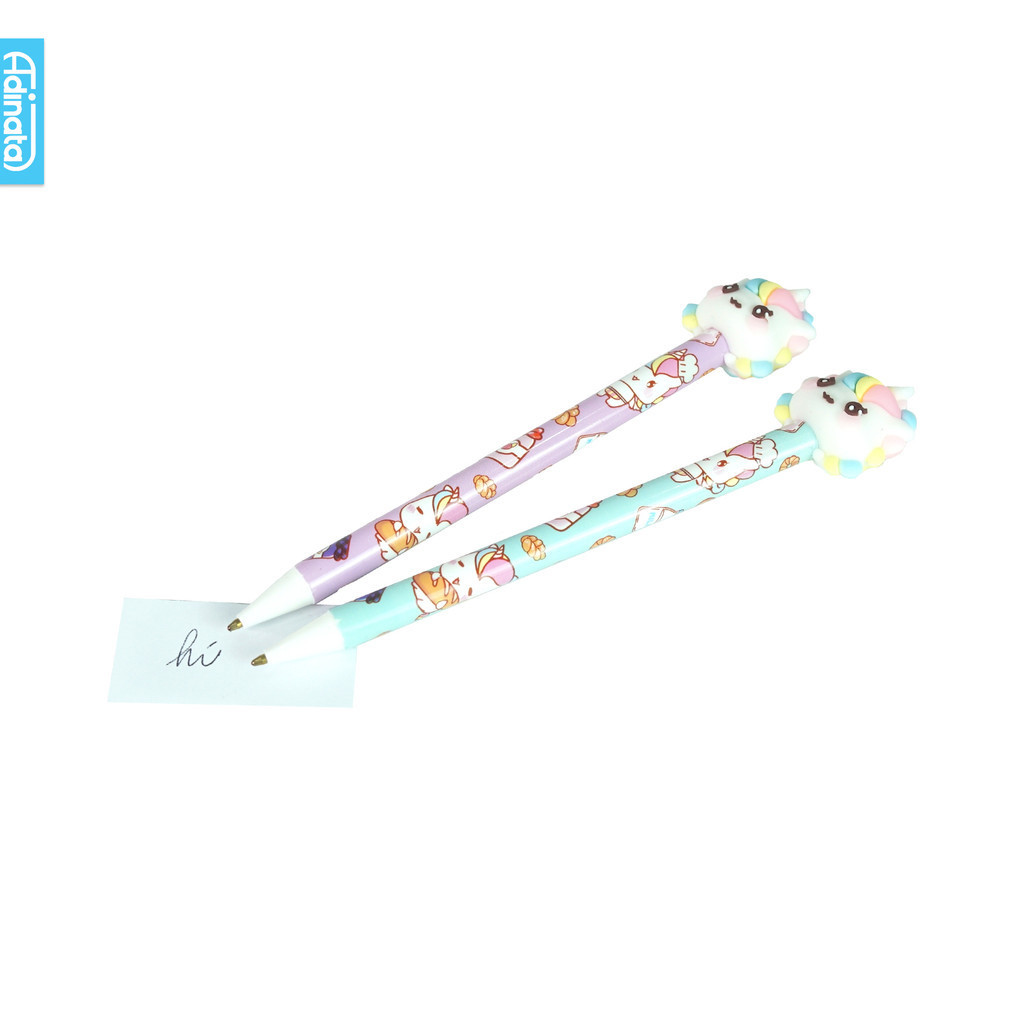 

Mokonya 3D Pen / Ballpen karakter / Pulpen / Unicorn / Adinata 2050-2111A