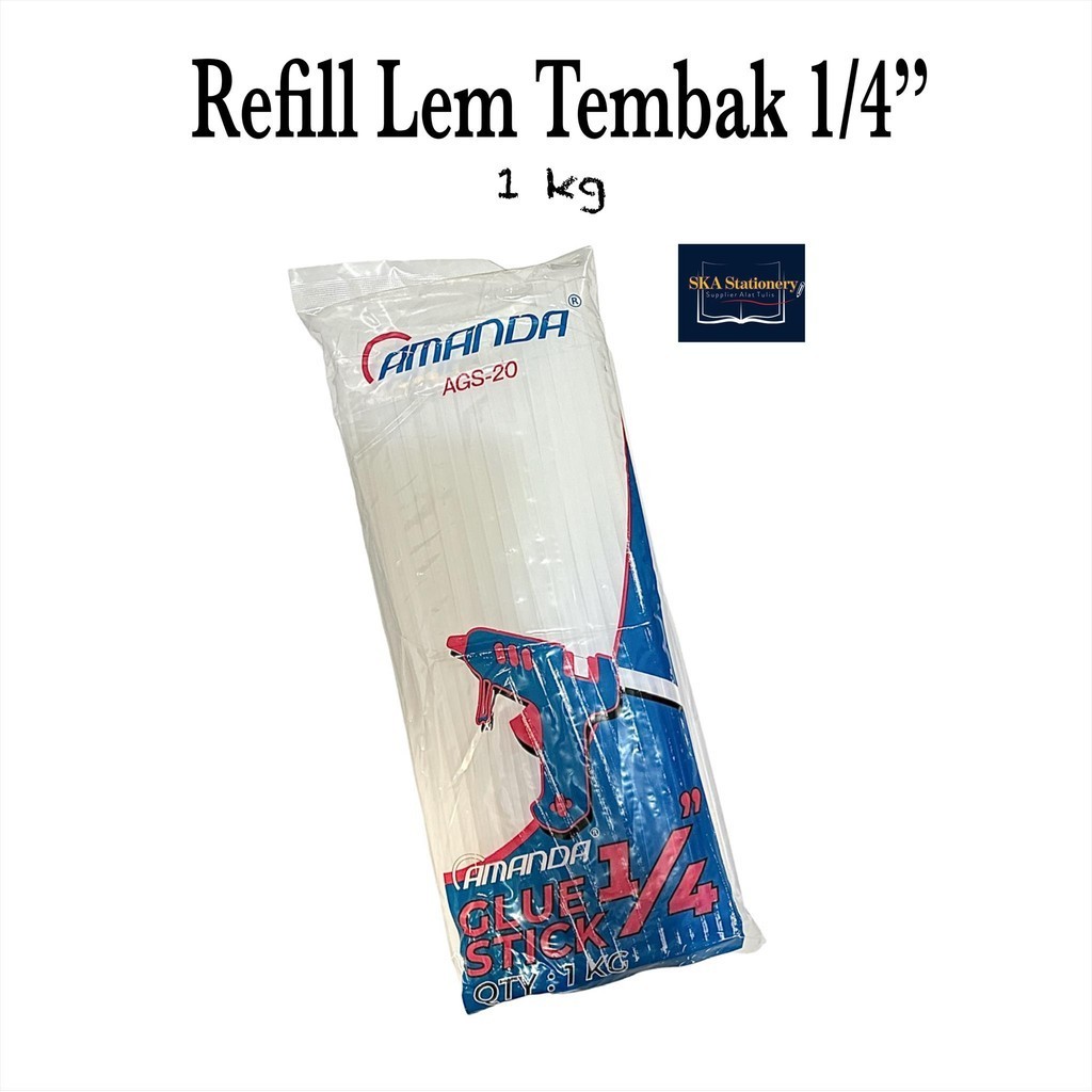 

[1KG] Refill / Isi Lem Tembak Kecil 1 Kg (Pak)