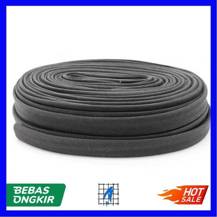 

Pembungkus Kabel Listrik Fiberglass Flame Retardant SK-99 - 4 mm x 1 M