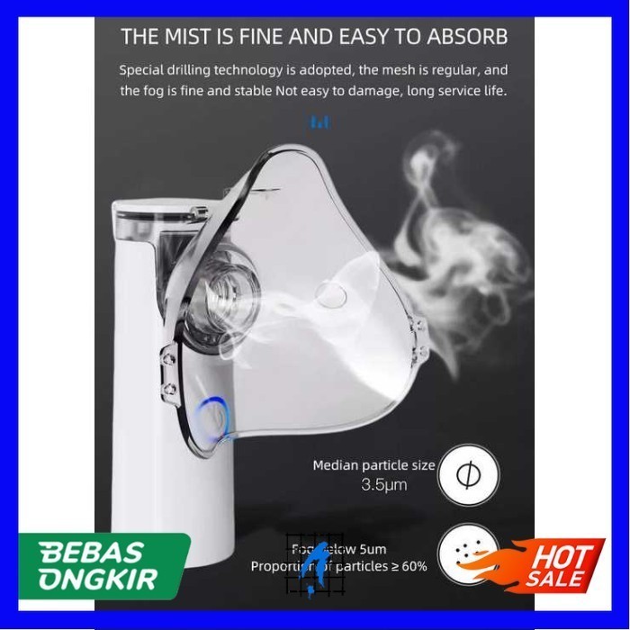 Terapi Pernafasan Asma Nebulizer Inhaler