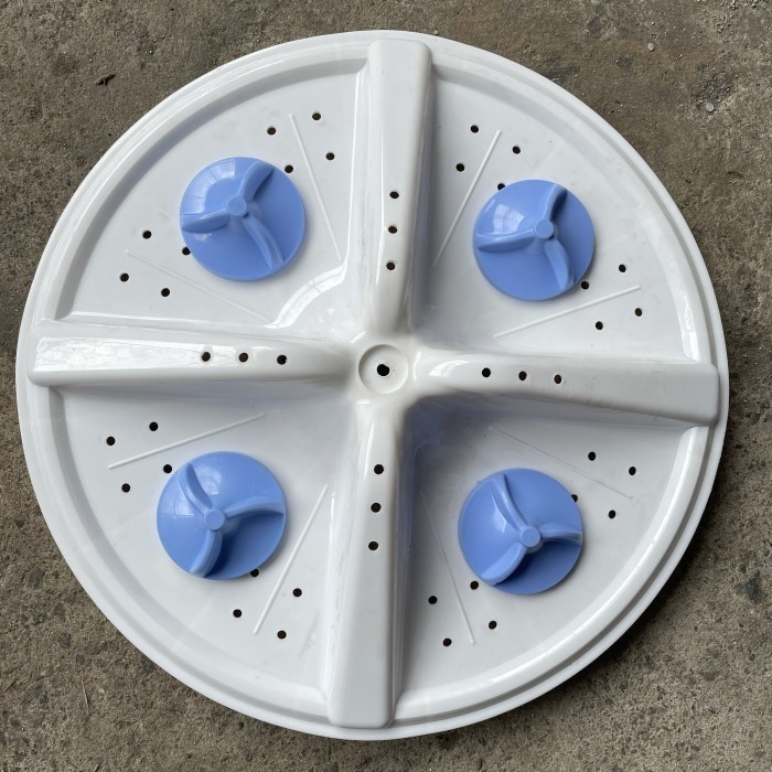 LM99 Pulsator mesin cuci Multiguna / Sharp diameter 34cm - as kotak