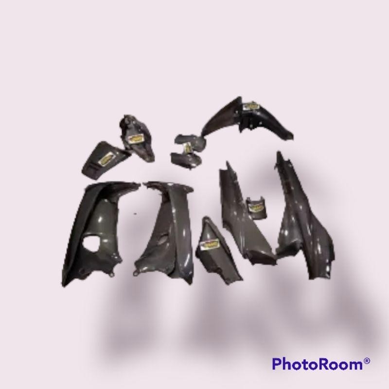 body halus Supra x lama 100 abu abu