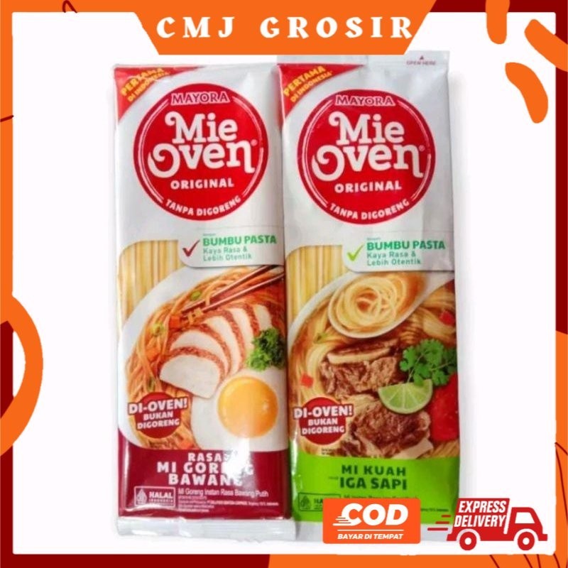 

(PROMO) MIE OVEN iga sapi, goreng bawang putih, gulai