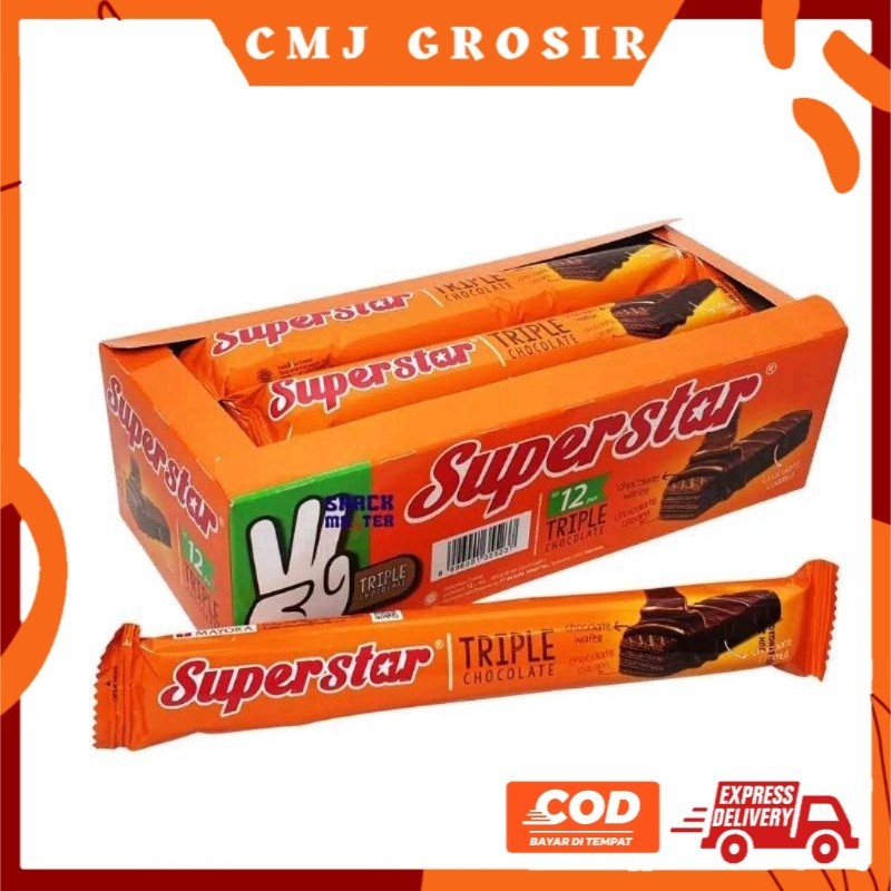 

SUPERSTAR COKLAT SATU BOX ISI 12 MURAH GROSIR