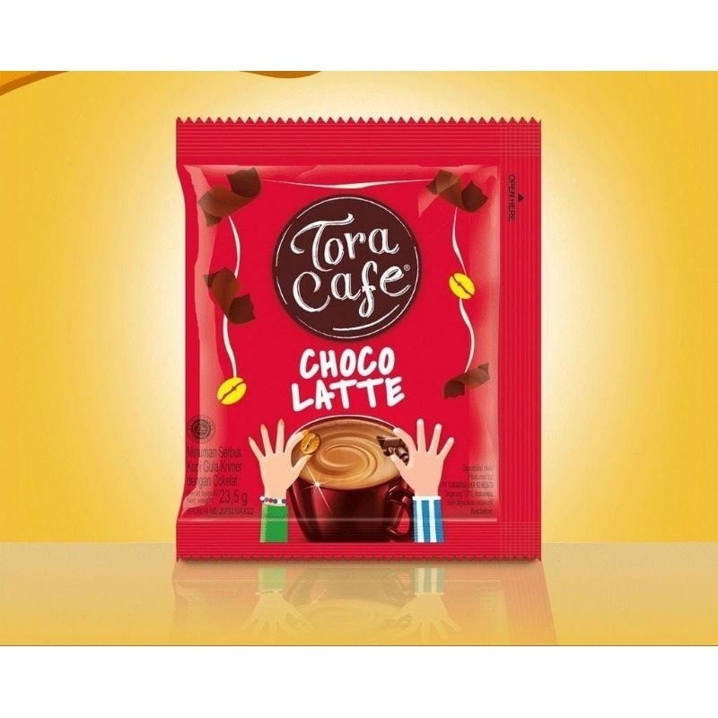 

TORA CAFE CHOCO LATTLE SACHET PROMO!!!