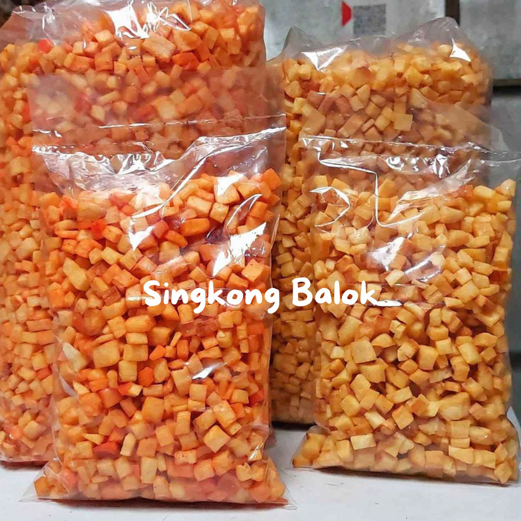 

singkong balok keripik singkong keripik singkong balado singkong dadu