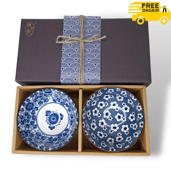 

✨LARIS✨ -Mangkok Gift Set Natal Christmas Deer Box Hampers Mangkuk Piring Kado - 25 A