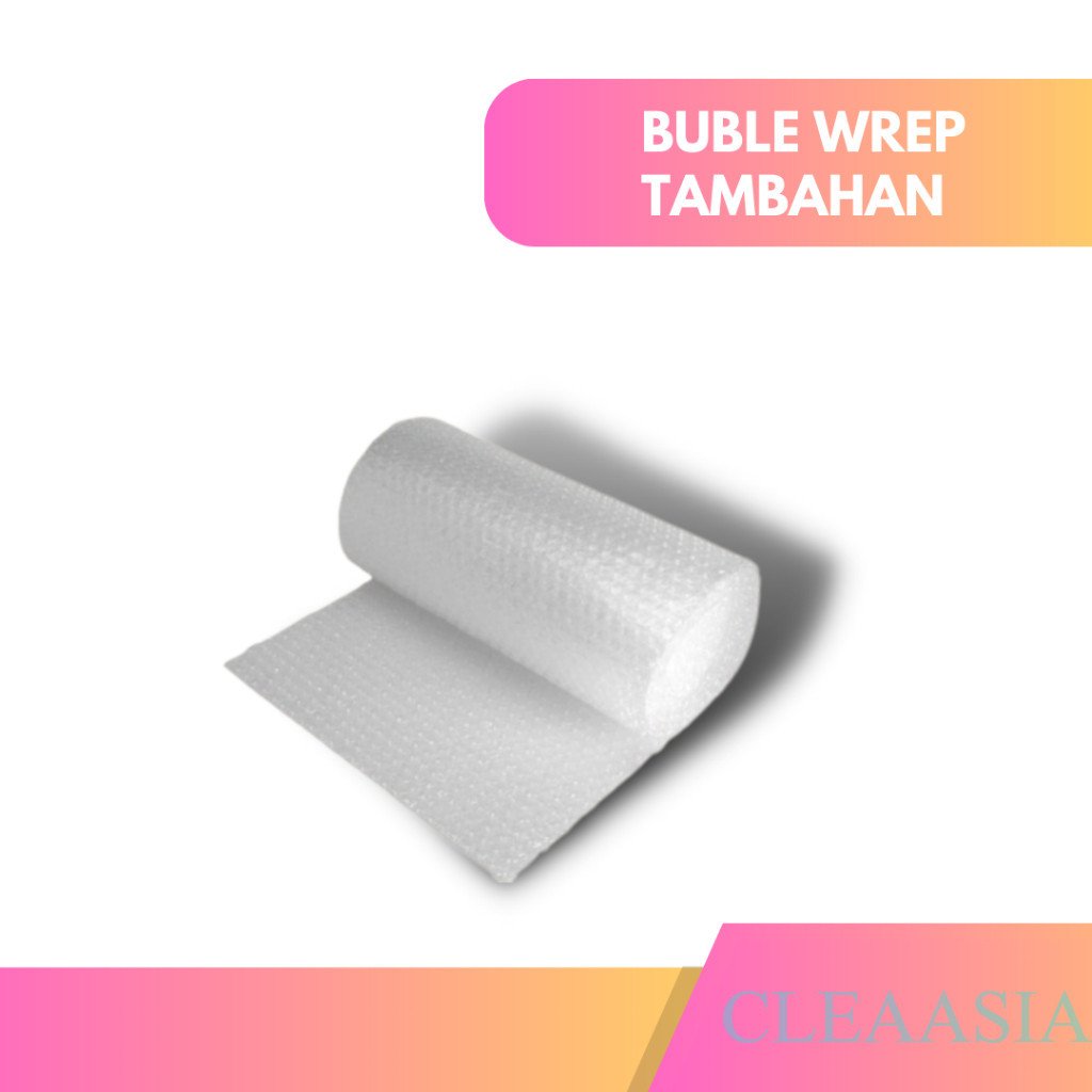 

BUBLEWRAPP PLASTIK TAMBAHAN PACKING ]
