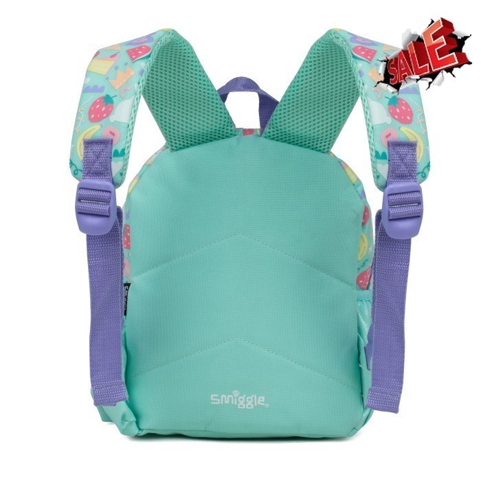 ✨NEW✨ -Grosir Ransel AUTENTIC smiggle teeny tiny / ransel tk junior - pc blue dino