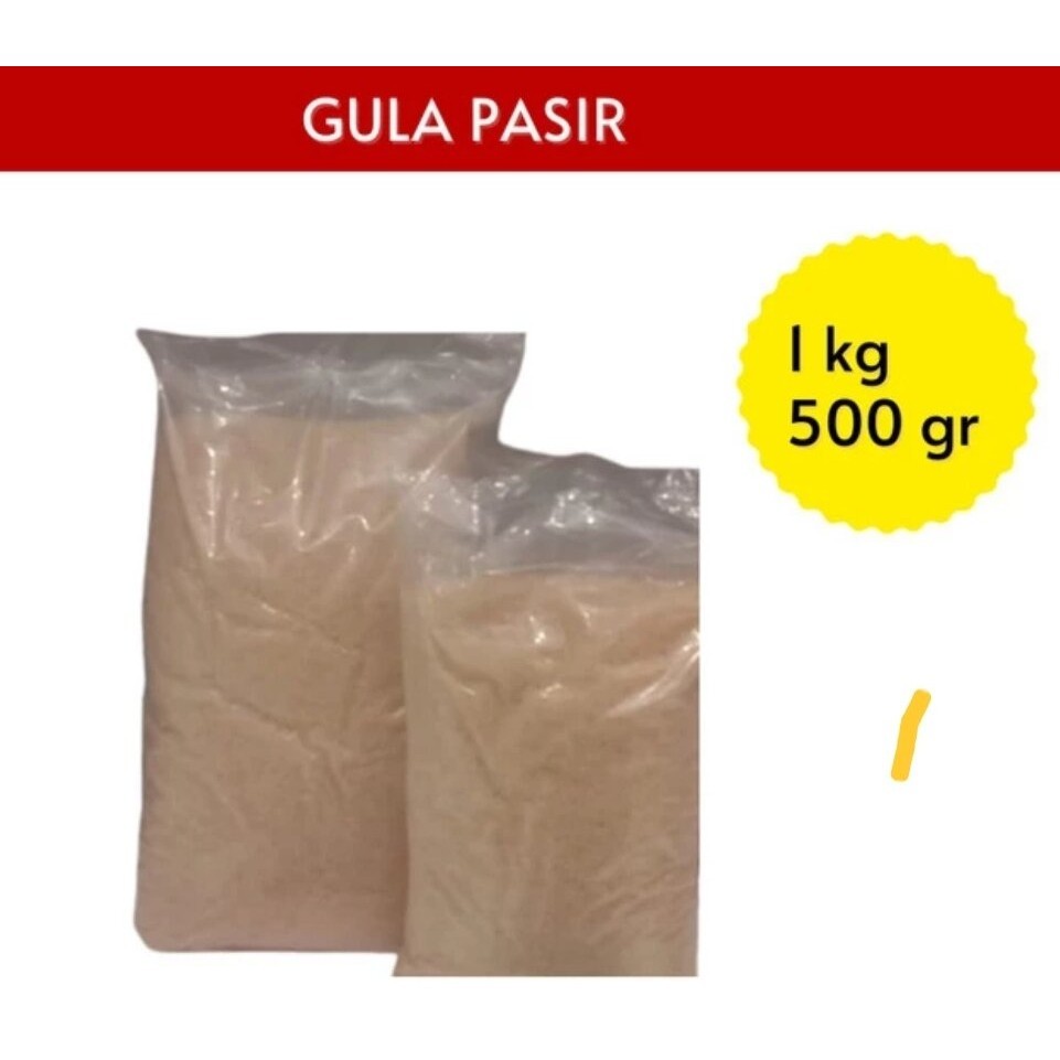 

Gula Pasir Curah GMP 1 kg | 500 gr