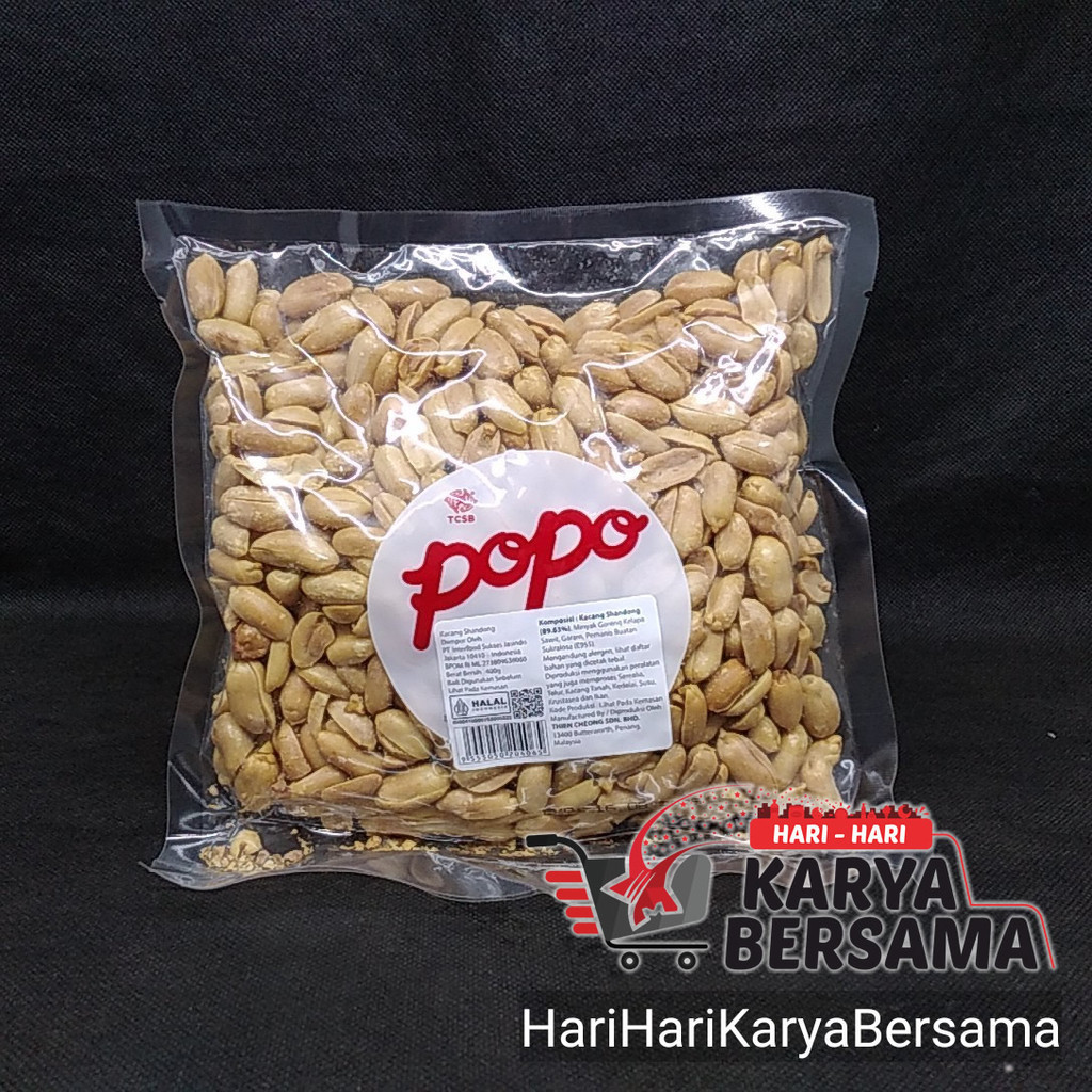 

POPO KACANG SHANDONG 400GR