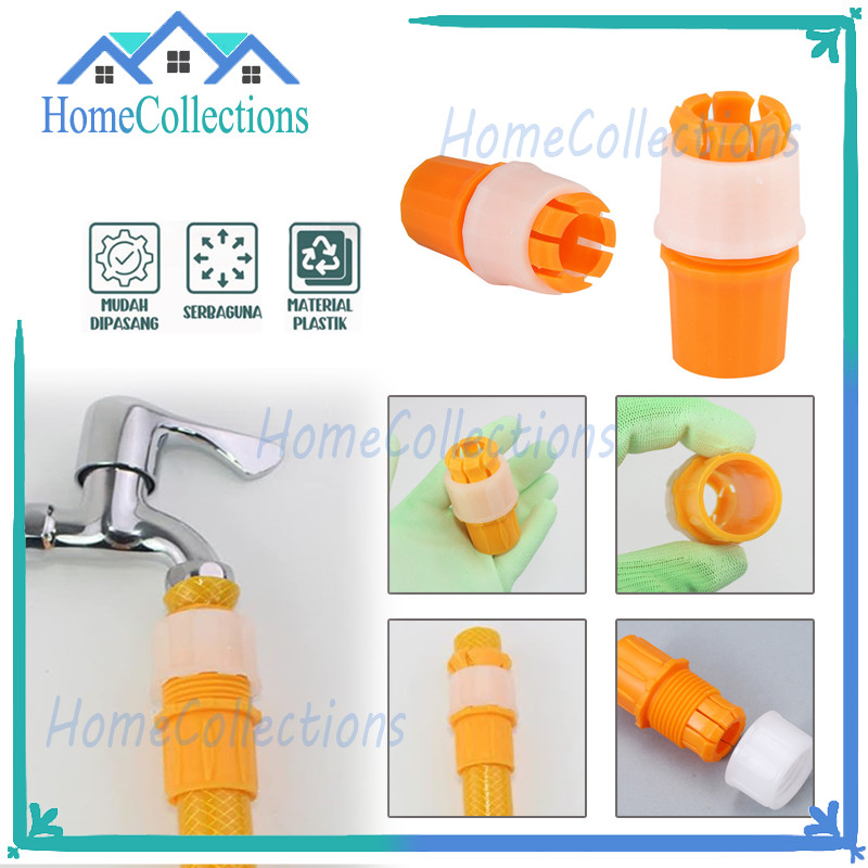 Konektor Selang Air Fleksibel / Konektor Selang Air Sambungan / Konektor Selang Sambungan Kran Air F