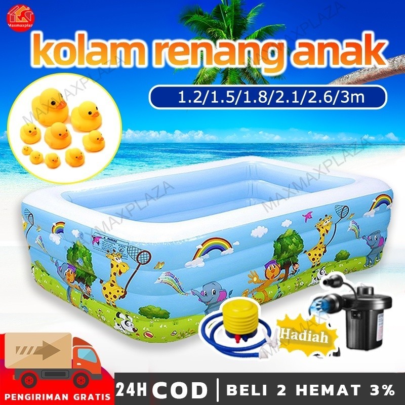 kolam renang anak pompa/kolam renang dewasa portabel/kolam renang anak anak/kolam renang bayi/kolam 