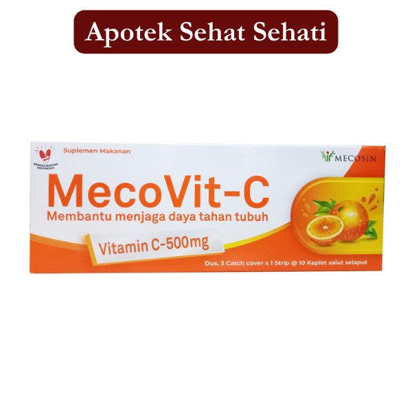 MECOVIT C 30 S VITAMIN C 500 MG