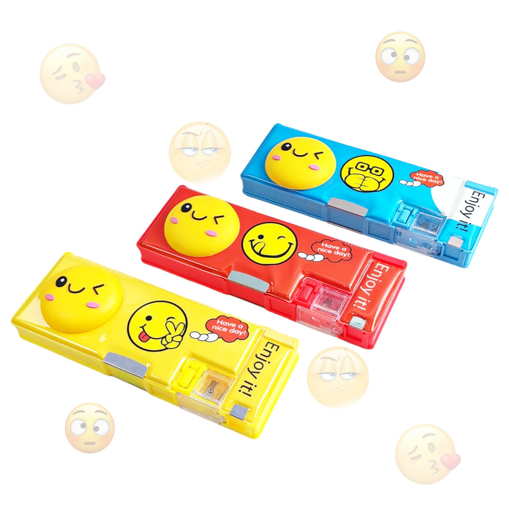 

[Whispers] Tempat Pensil / Kotak Pensil Magnet / Pencil Case Magnet Squishy Karakter Lucu XPM-551-8