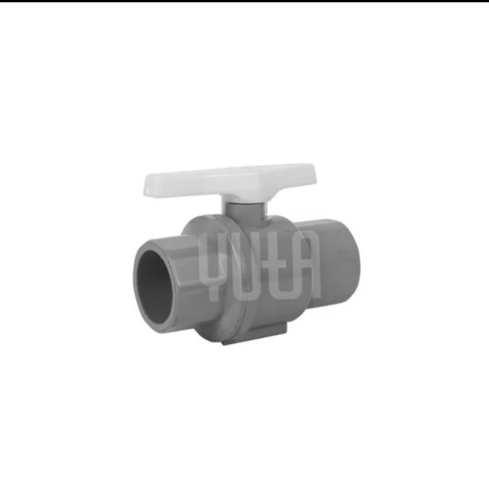 STOPKRAN YUTA 3/4 PVC BALL VALVE