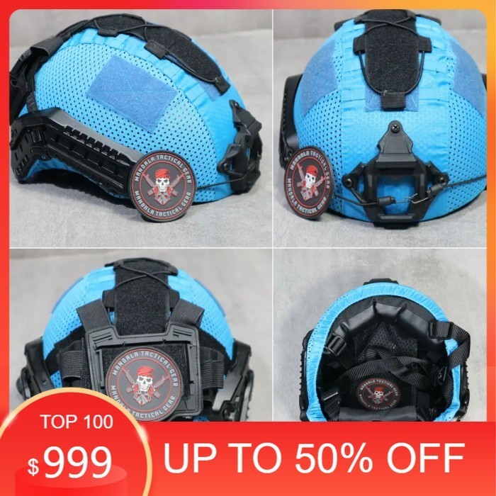 [ZONA MILITERY] helm tactical / helmet tactical/ helem tactical full cover PBB