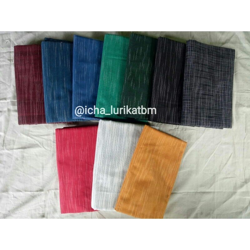 LURIK Kain Lurik ATBM gerimis