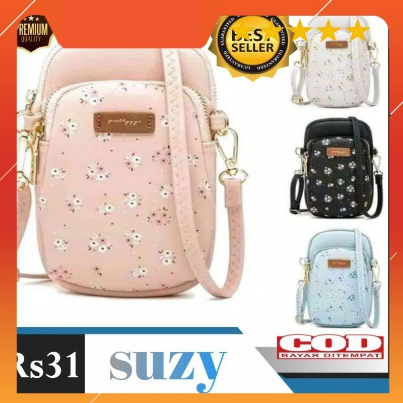 Tas Suzy - Tas Hp mini - Tas wanita - Tas Dompet