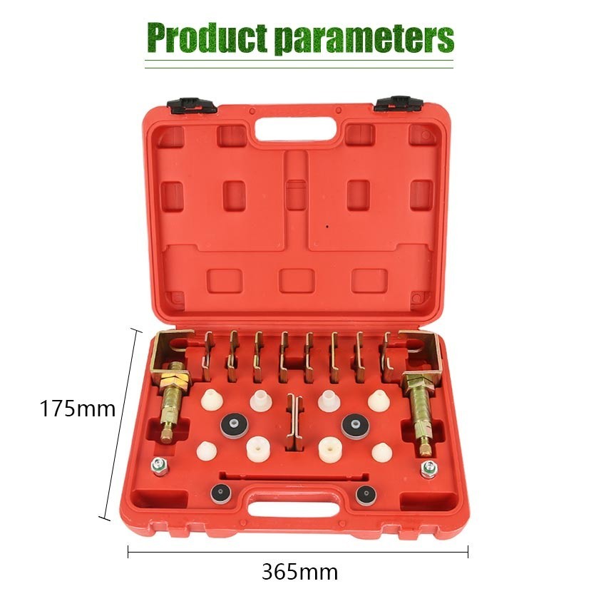Alat Tes Bocor AC Mobil Aluminium ANTI BOCOR Air Conditioner Detector Tool Kit