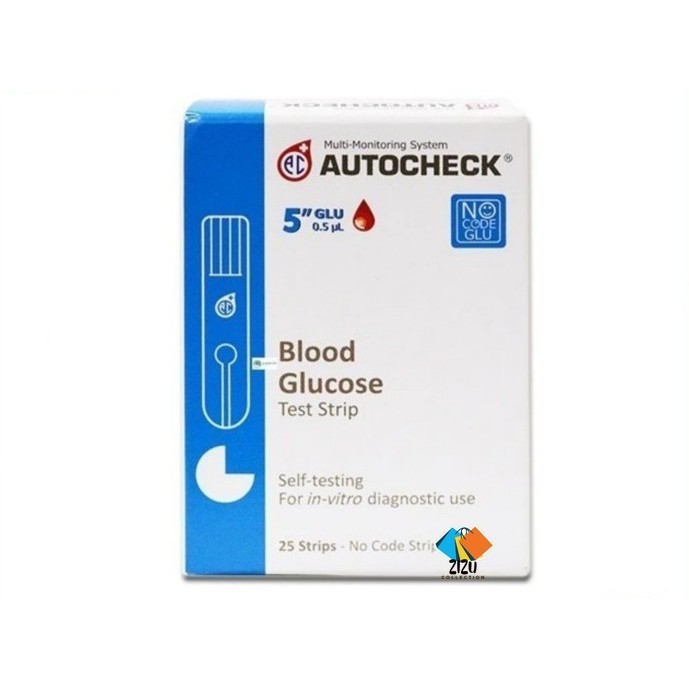 glucose autocheck / Gula darah autocheck/strip autocheck gula