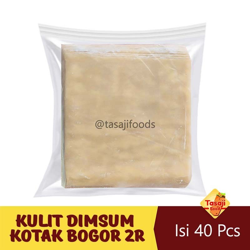 

Kulit Dimsum Kotak Bogor 2R Isi 40