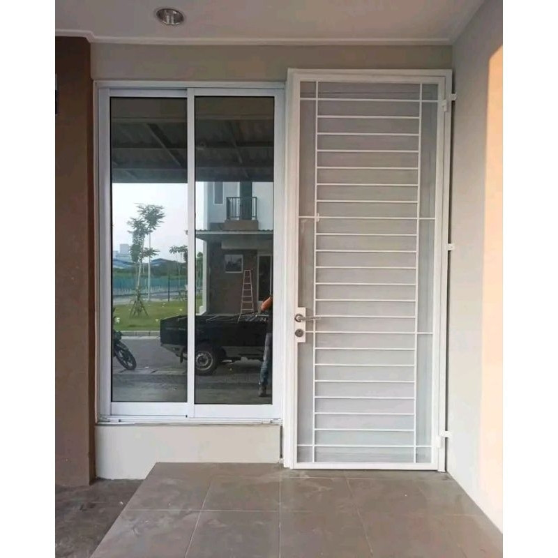 PINTU DOUBLE TERALIS PINTU MINIMALIS / TERALIS JENDELA MINIMALIS / TERALIS MURAH BERKUALITAS