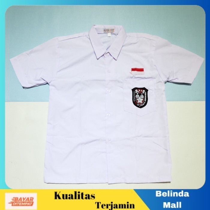 

⭐COD⭐ Kemeja Putih Baju Seragam Sekolah SD Merah Putih Bendera Murah 7 TERLARIS