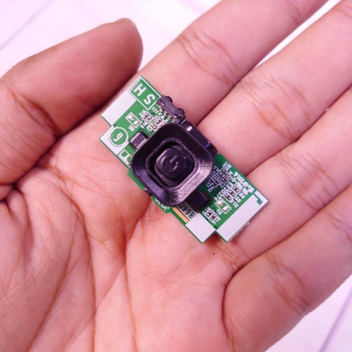 Modul sensor tombol joystick IR board tv LED LG 24TK425  24TL520 A - 20MT48  22MT48  24MT48 AF - 8 P