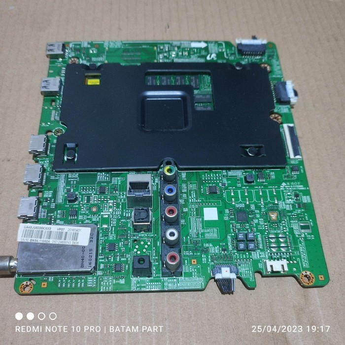 MB mainboard motherboard mesin tv LED Samsung UA 40JU6600 - UA40JU6600