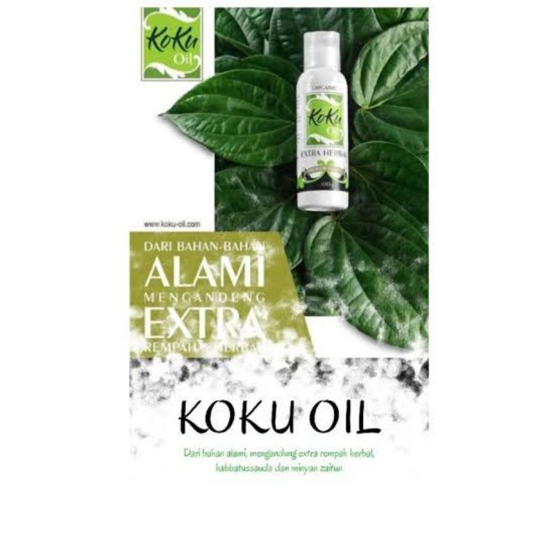 ACEH.SDM MINYAK KOKU OIL