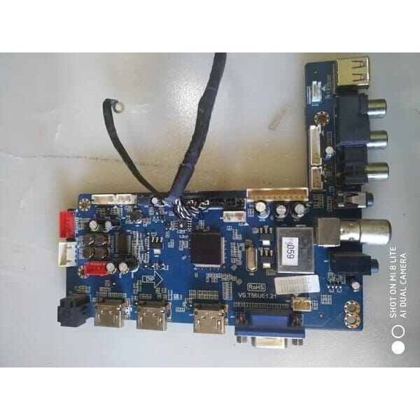 MB MAINBOARD MOTHERBOARD MESIN TV LED POLYTRON PLD 32D100 - PLD32D100